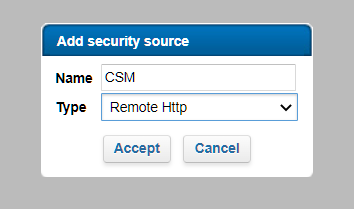 cloudview setup security config